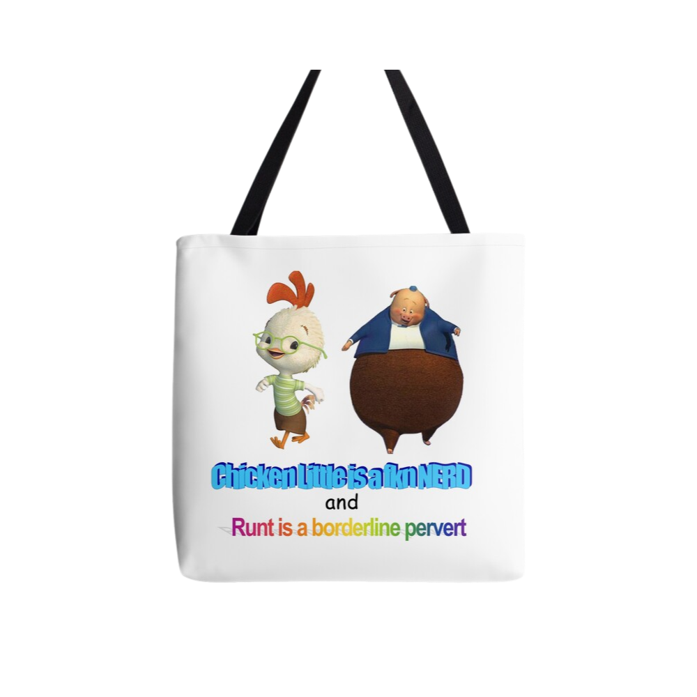 chicken little tote bags - Chicken Little Store