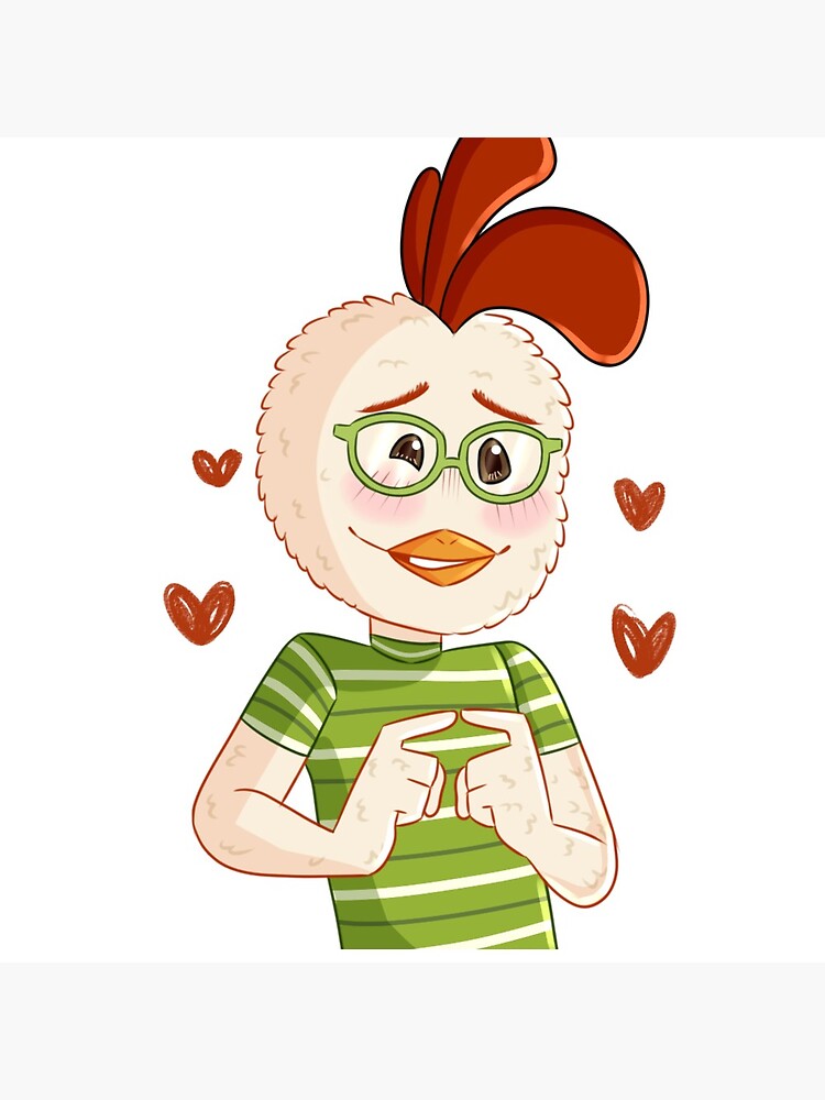 Hot Movie Chicken Little Unique Shower Curtain - Image 2
