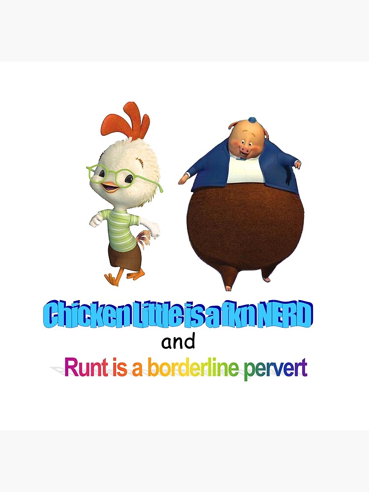 Movie Chicken Little Classic Tapestry - Image 2