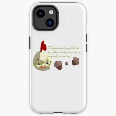 Chicken Little Quote Iphone Case