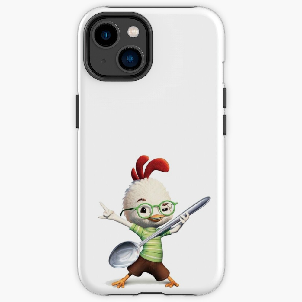 Chicken Little Dancing So Cute Iphone Case