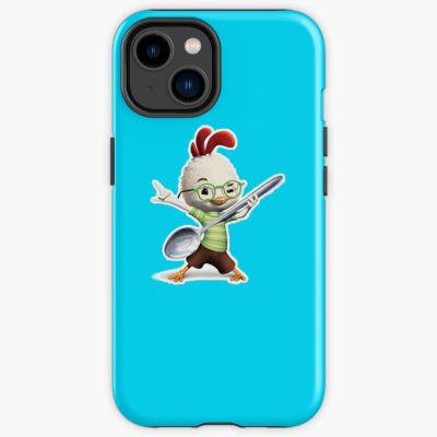 Chicken Little Dancing Sticker Iphone Case