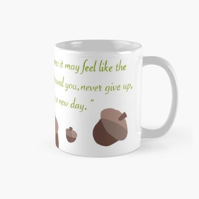 Chicken Little Quote Mug
