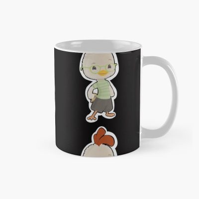 New Design Chicken Little Stickers Mug