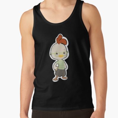 Hot Design Chicken Little Retro Tank Top