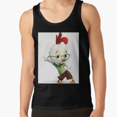 Best Movie Chicken Little Colorfull Tank Top