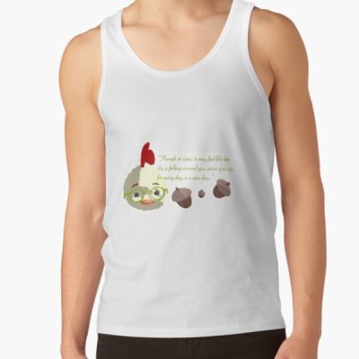 Hot Item Chicken Little Quote Tank Top