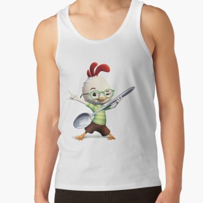 Hot Movie Chicken Little Dancing Tank Top