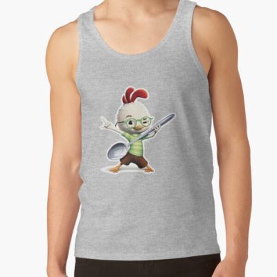 Chicken Little Dancing Sticker Tank Top