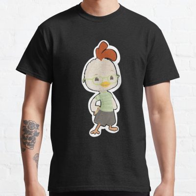 Hot Design Chicken Little Retro T-shirt
