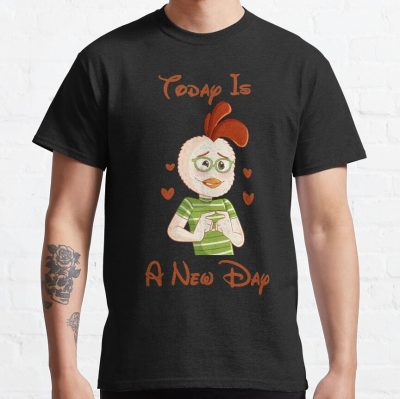 Movie Chicken Little Vintage T-shirt