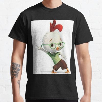 Best Movie Chicken Little Colorfull T-shirt