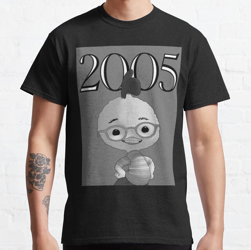 Best Chicken Little Classic T-shirt - Image 2