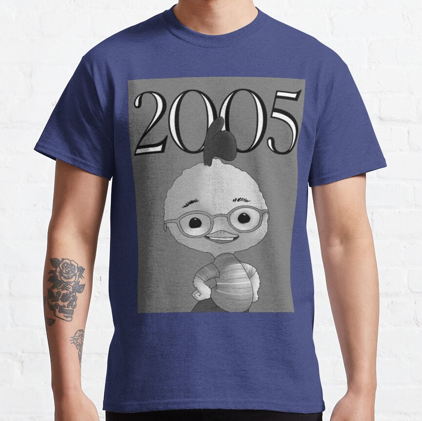 Best Chicken Little Classic T-shirt - Image 4
