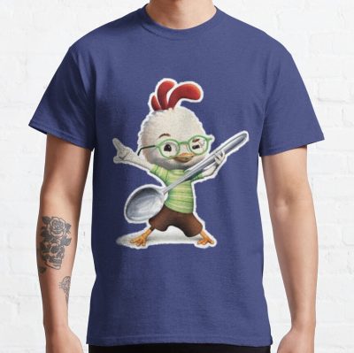 Hot Movie Chicken Little Dancing T-shirt
