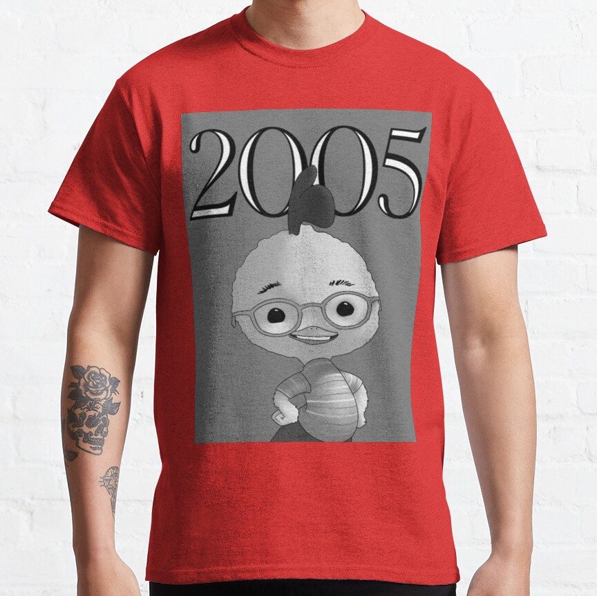 Best Chicken Little Classic T-shirt - Image 5