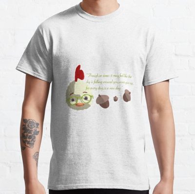 Hot Item Chicken Little Quote T-shirt