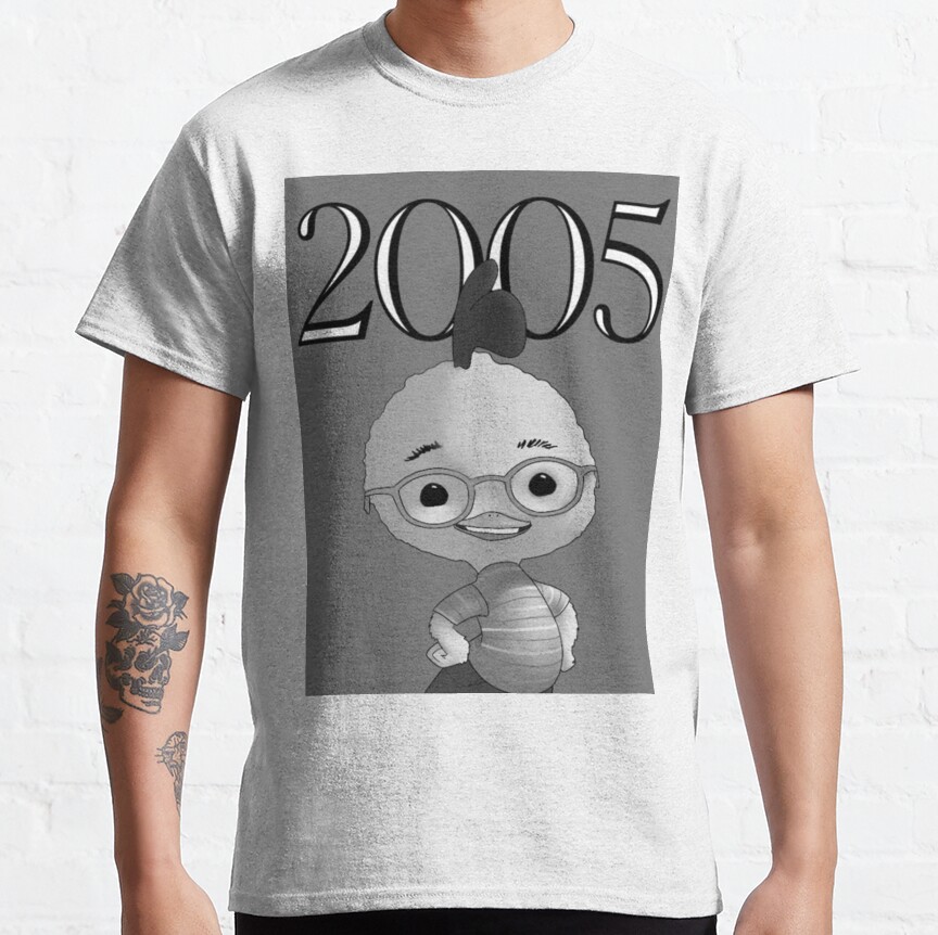 Best Chicken Little Classic T-shirt