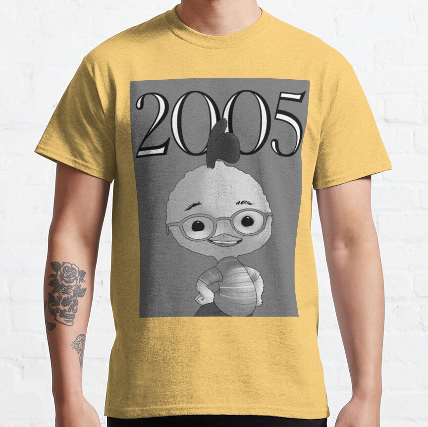 Best Chicken Little Classic T-shirt - Image 6