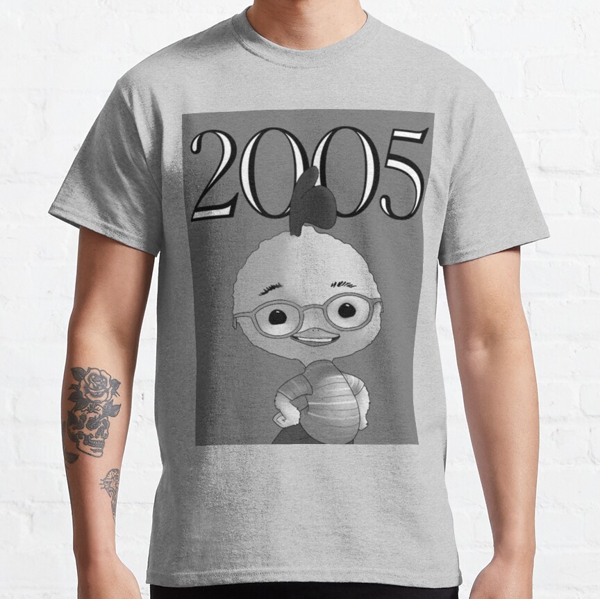 Best Chicken Little Classic T-shirt - Image 3