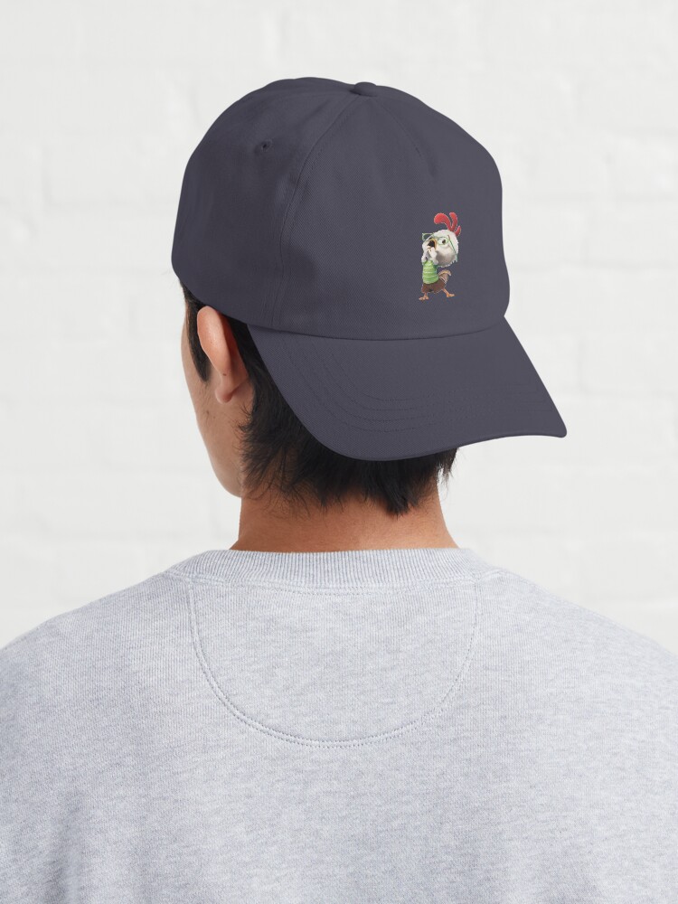 Chicken Little Sticker Cap - Image 3