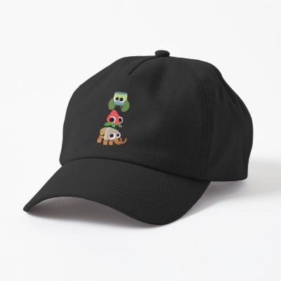 Bugsnax Bunger Strabby And Pinkle Cap