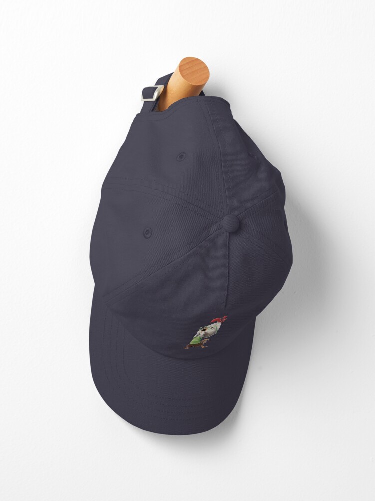 Chicken Little Sticker Cap - Image 2