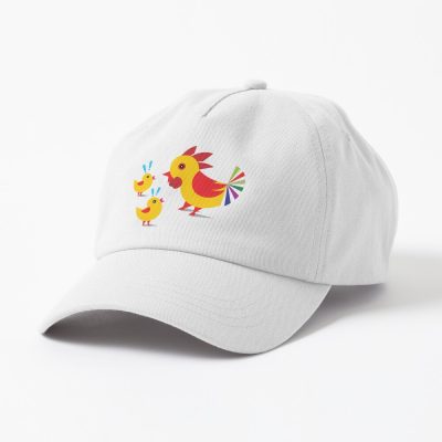 Children Education With Mother Chickens Cap