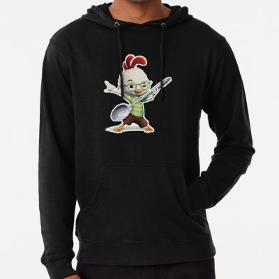 Movie Chicken Little Dancing Sticker Hoodie