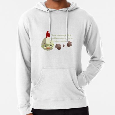 Hot Item Chicken Little Quote Hoodie