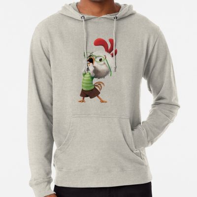 Best Movie Chicken Little Sticker Hoodie
