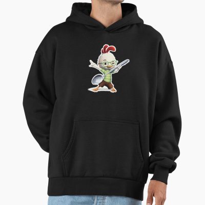 Chicken Little Dancing Sticker Hoodie