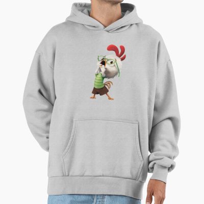 Hot Movie Chicken Little Sticker Hoodie