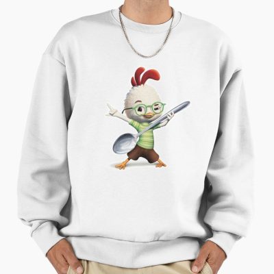 Chicken Little Dancing Sticker Sweatshirt