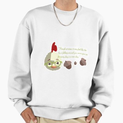 Hot Item Chicken Little Quote Sweatshirt