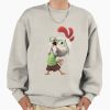 ssrcooversized sweatshirtmens 01oatmeal heatherfrontsquare productx1000 10 - Chicken Little Store