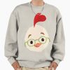 ssrcooversized sweatshirtmens 01oatmeal heatherfrontsquare productx1000 5 - Chicken Little Store