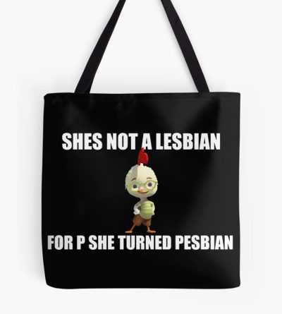 Movie Chicken Little Funny Tote Bag