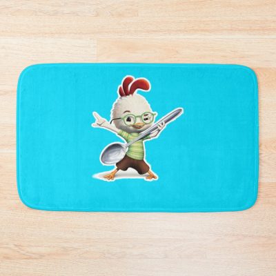 Chicken Little Dancing Sticker Bath Mat