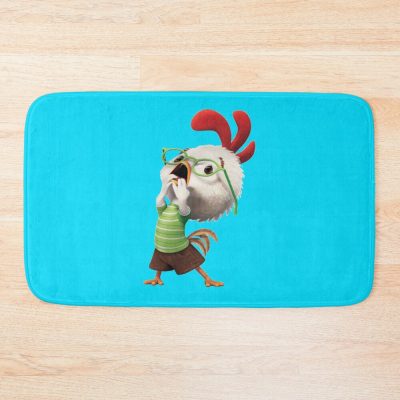 Chicken Little Sticker Bath Mat