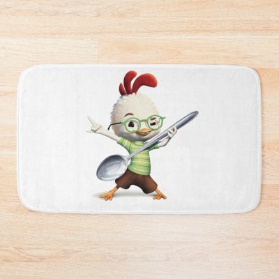 Chicken Little Dancing So Cute Bath Mat