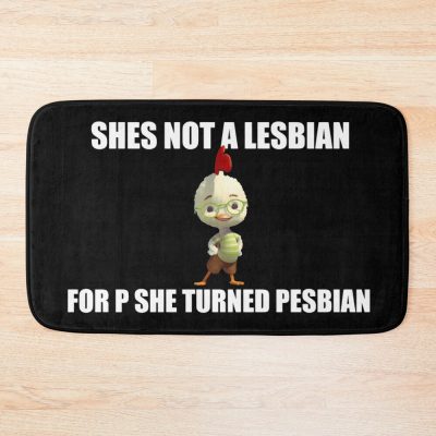 Pesbian Bath Mat