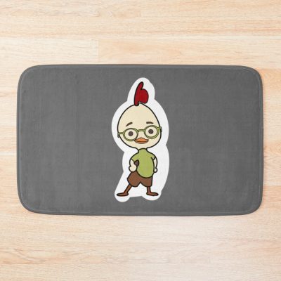 Chicken Little Stickers Bath Mat