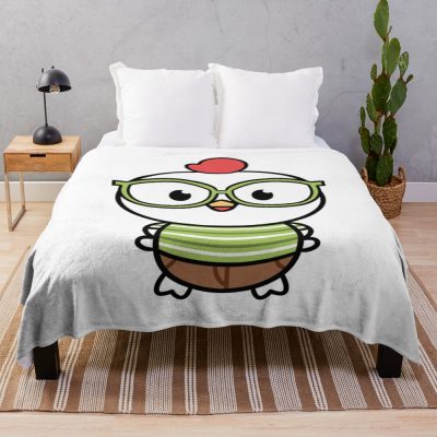 Hot Movie Chicken Little Retro Throw Blanket