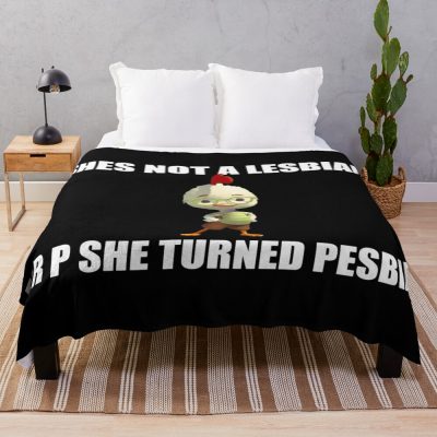 Movie Chicken Little Funny Throw Blanket