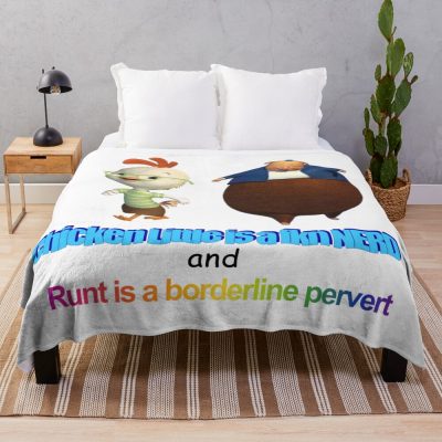 Movie Chicken Little Classic Throw Blanket