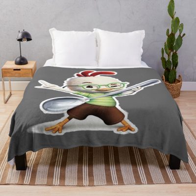 Movie Chicken Little Dancing Throw Blanket
