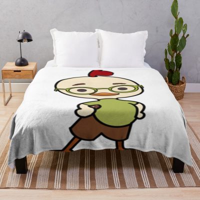 Best Chicken Little Colorfull Throw Blanket