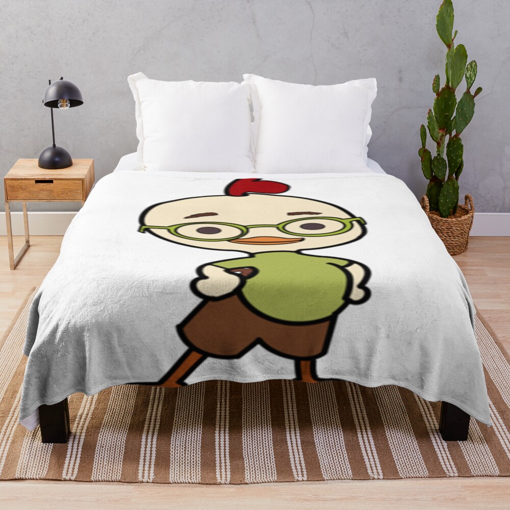Best Chicken Little Colorfull Throw Blanket