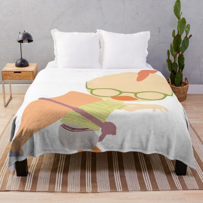 Hot Movie Chicken Little Vintage Throw Blanket